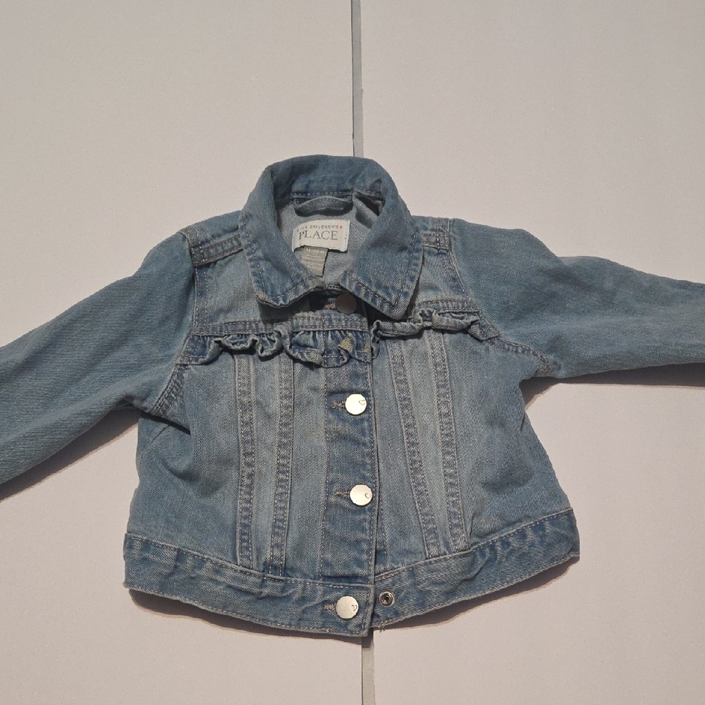 The Children's Place Light Blue Jean Jacket